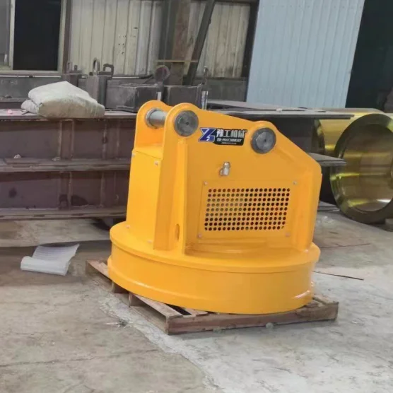 Электрический подъемный магнит для металлолома гидравлический экскаватор