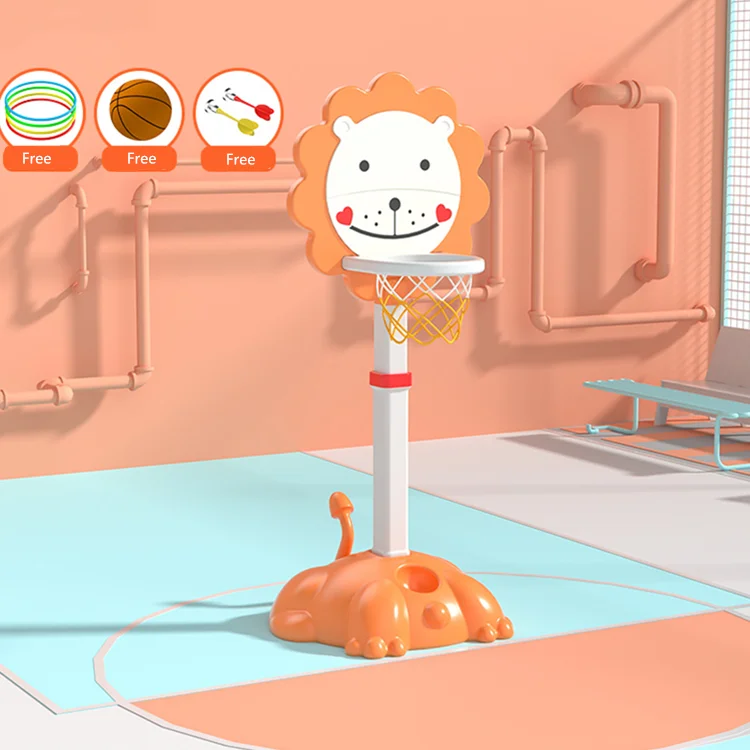 Лучший баскетбольный набор Little Tikes легкая оценка утяжеленная база доступный детский стенд для мальчиков и девочек