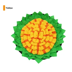 Pet Activity Enrichment Dog Sniffing Mat Food Game Blanket Puzzle Carpet Nose Work Snuffle Mat for Dogs