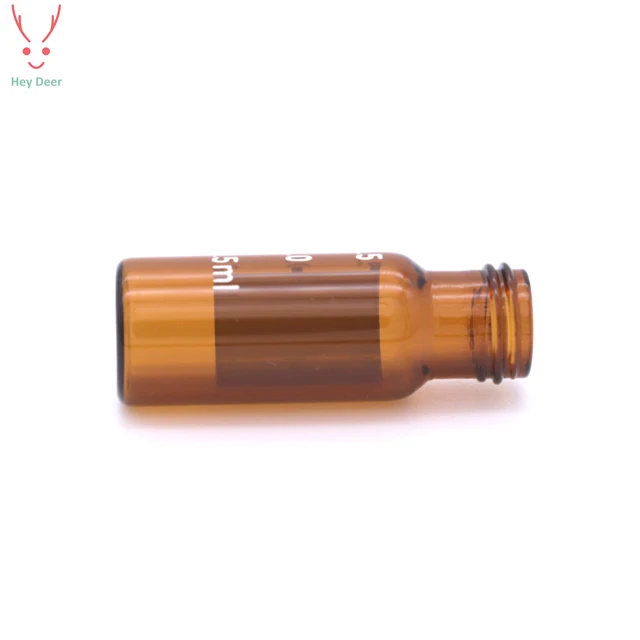 2ml 9-425 Amber Screw Top Autosampler Vials