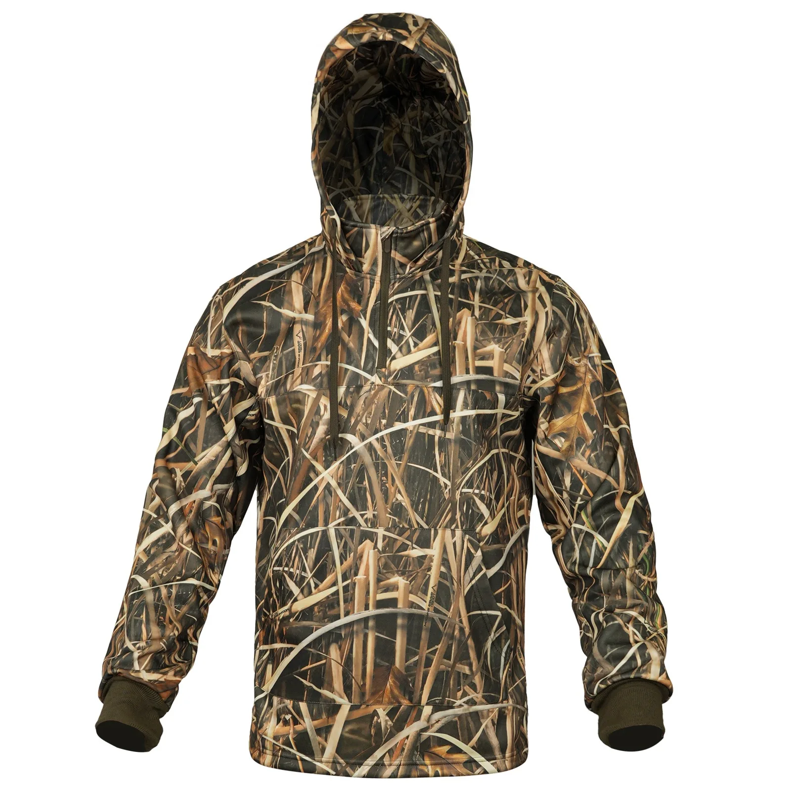Wholesale Camo Hunting Clothing Sleeve Hunting Clothes Jackets Fishing Shirt Waterproof Camouflage Hunting Hoodie for Hunter
