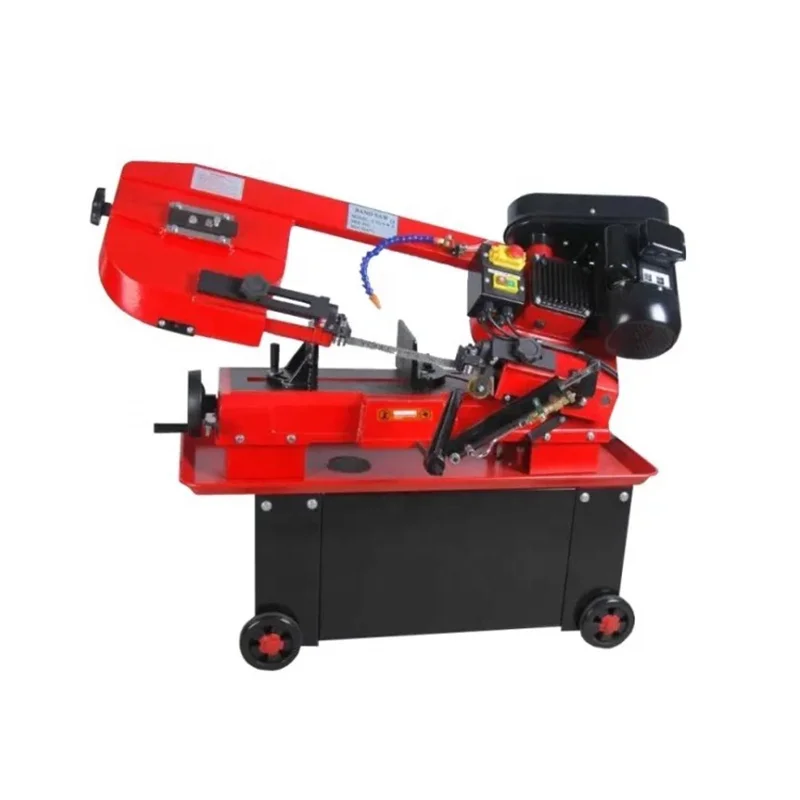 GW5018 angle metal cutting miter band sawing machine