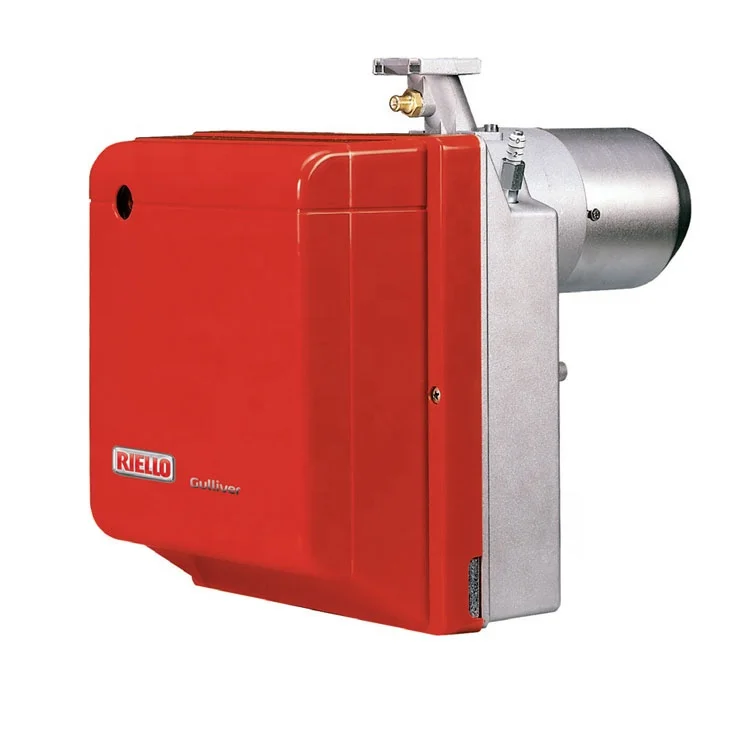 Оригинальные горелки Riello серии Гулливер BSD двухступенчатые газовые горелки полный спектр низкого уровня выбросов NOx