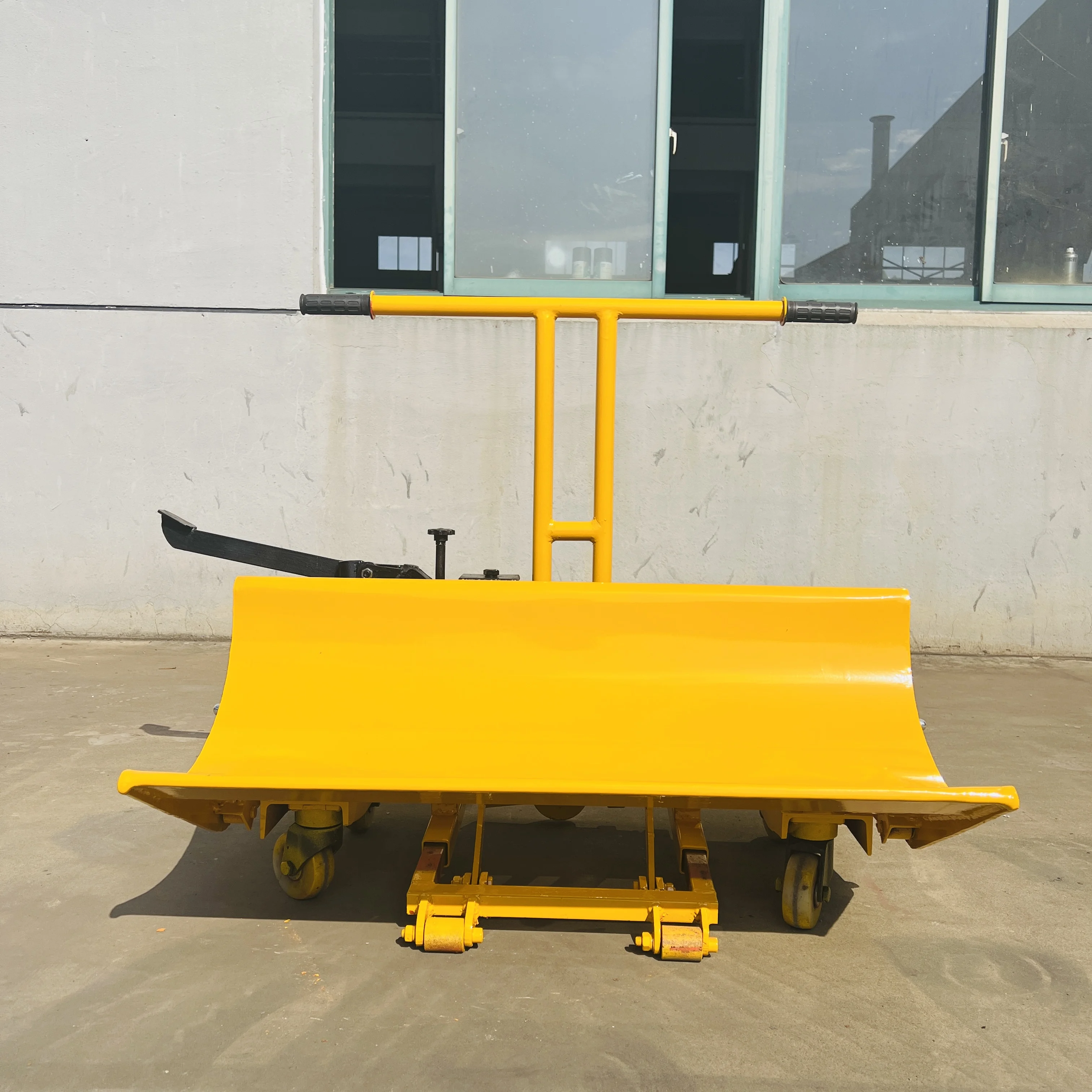Space Save Manual Fabric Roll doffing and Transport Trolley