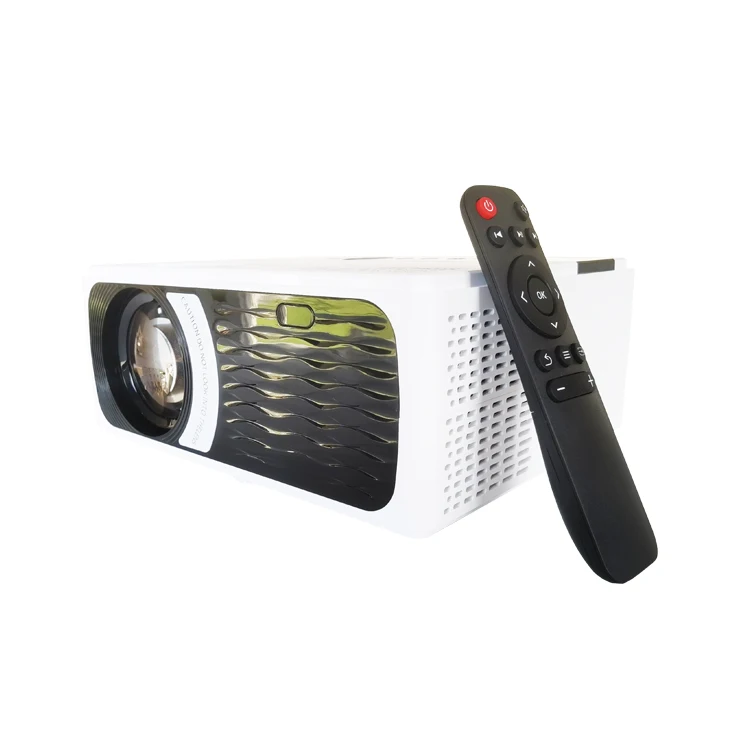 
Factory price Mini tv projector 1080P Home Theater outdoor Projector HD mobile phone proyector 6000 lumens 