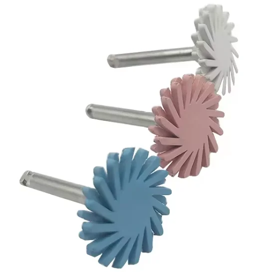 6 шт. набор спиральных полировальных дисков