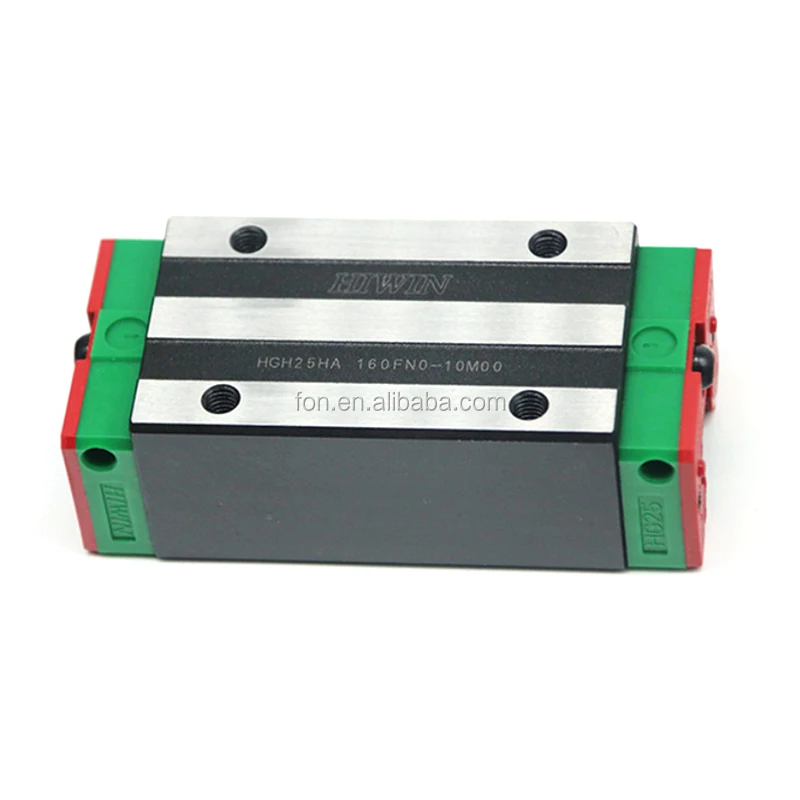Taiwan HIWIN H20C linear guide & slide block suppliers