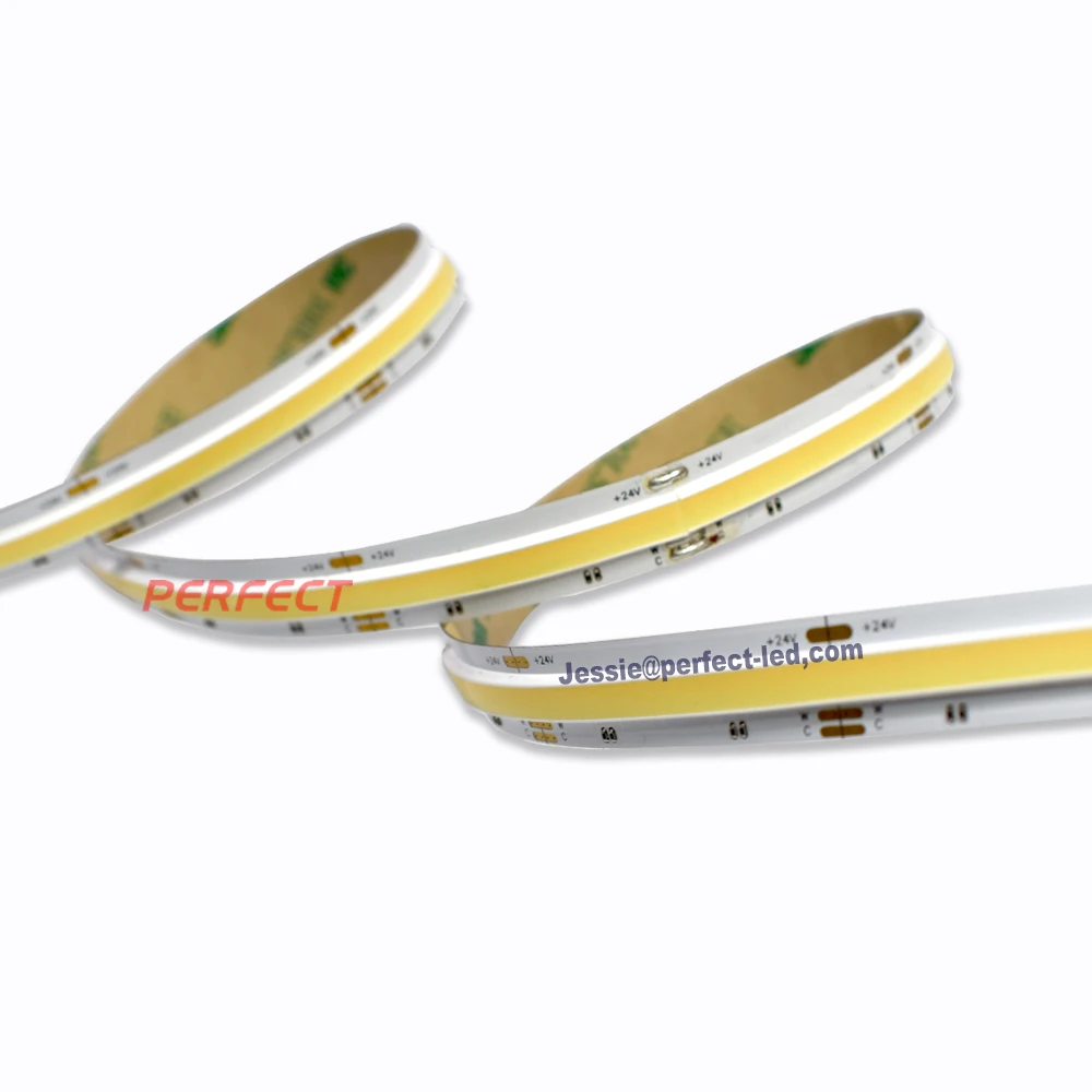  Новая двухцветная СВЕТОДИОДНАЯ лента 1008led FOB COB с регулируемой яркостью ССТ высокой