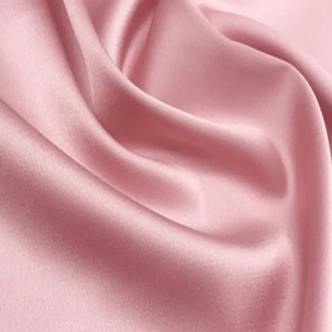 soft polyester printed silk matte satin fabric wholesale by the yard