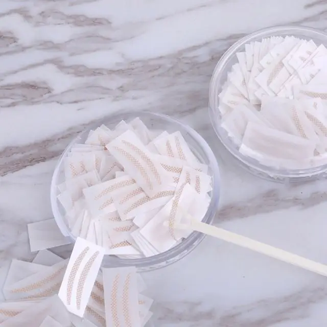 Mutingbeauty косметический инструмент от производителя очаровательные двойные наклейки для век тонкая кружевная лента с прозрачной упаковочной коробкой 150 пар