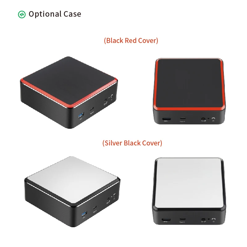 Умный дом дешевый портативный Windows Pentium 4405U двухъядерный мини настольный ПК компьютер