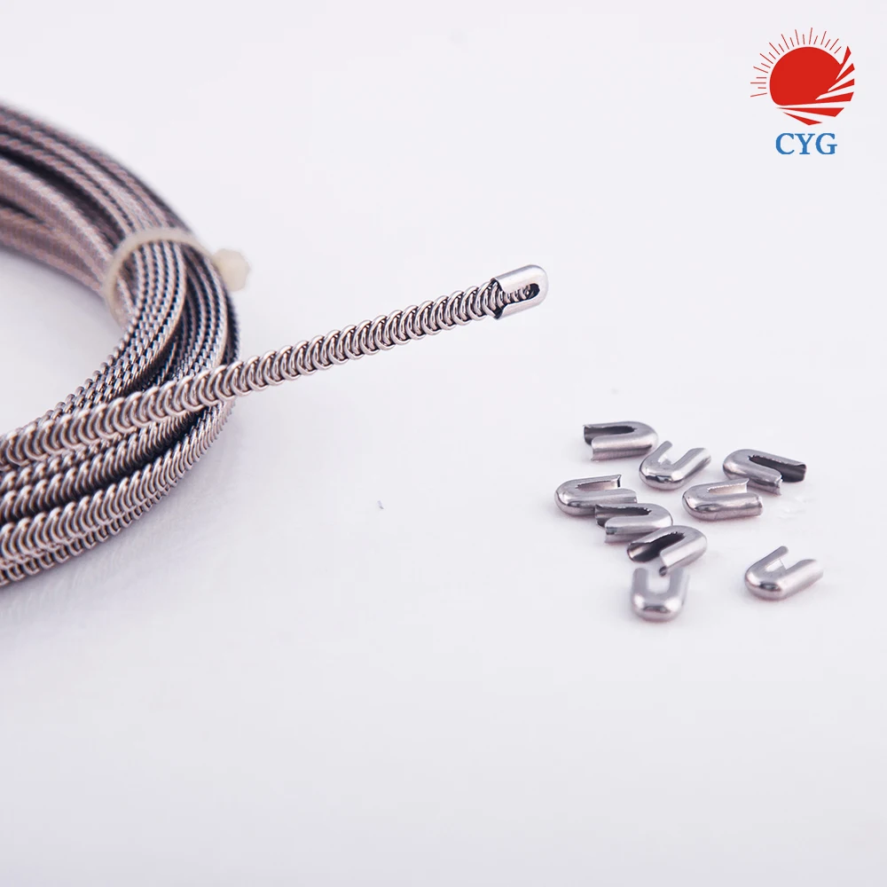 5mm Continuous Stainless Steel spiral steel bone spring steel bone
