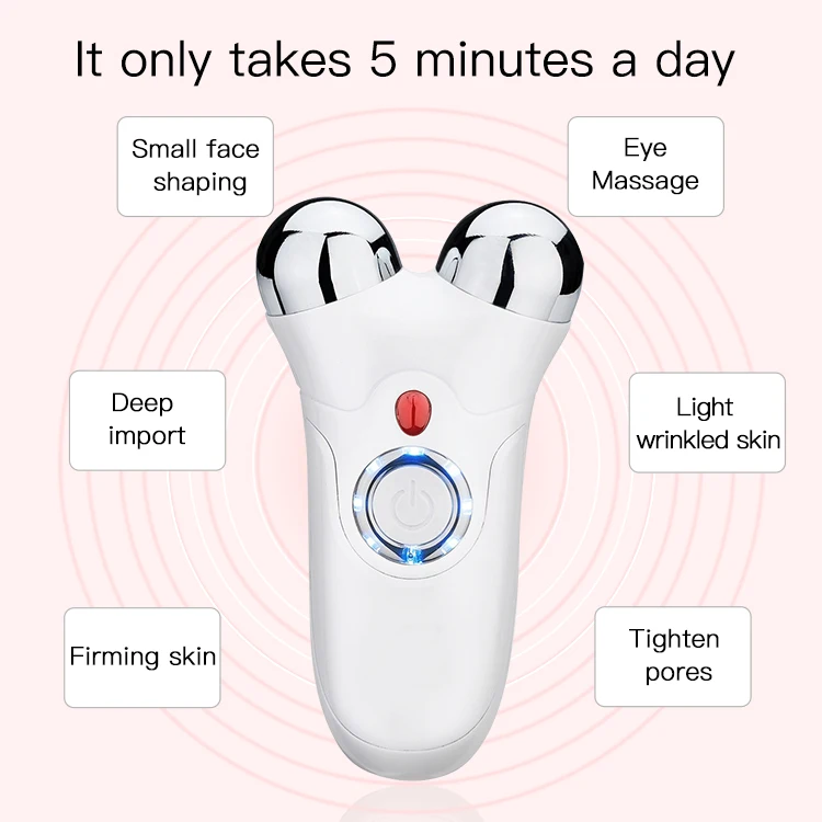 
Manufacturers wholesale household hyperthermia facial massager negative ion cleansing and skin rejuvenation beauty instrument 