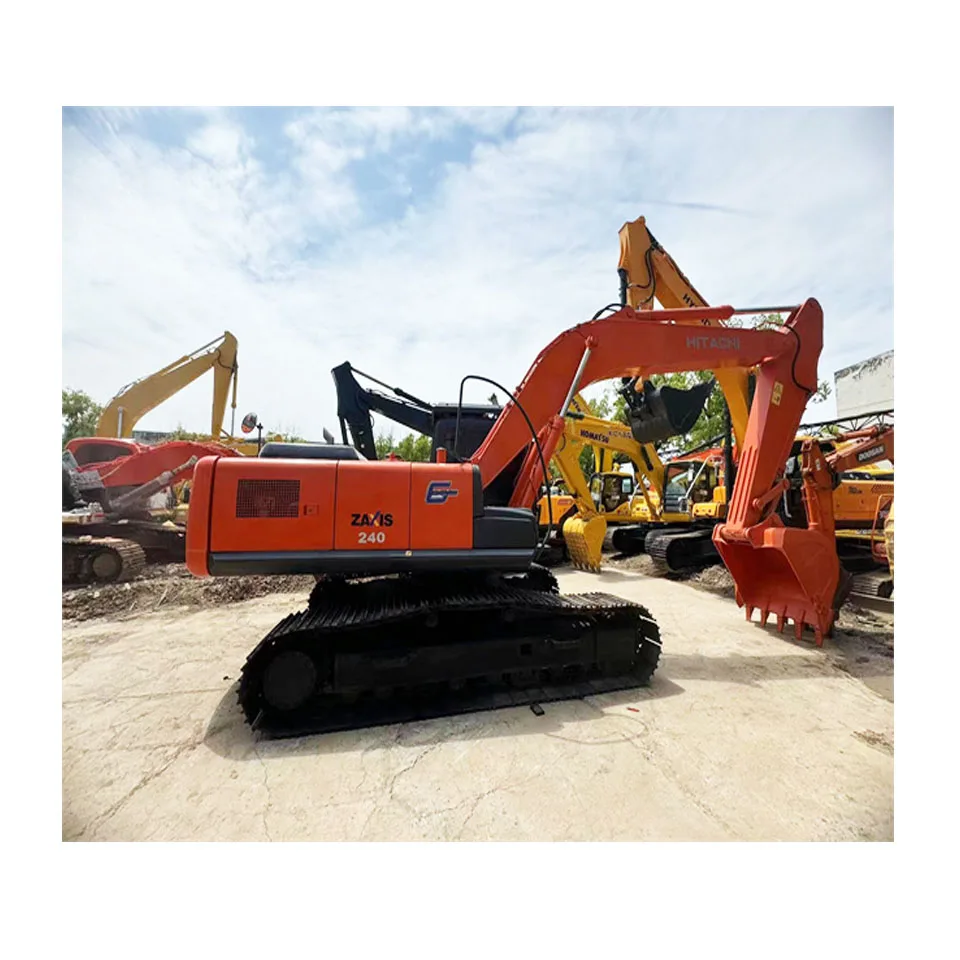 Экскаватор Hitachi ZX240, отличная производительность и низкая цена