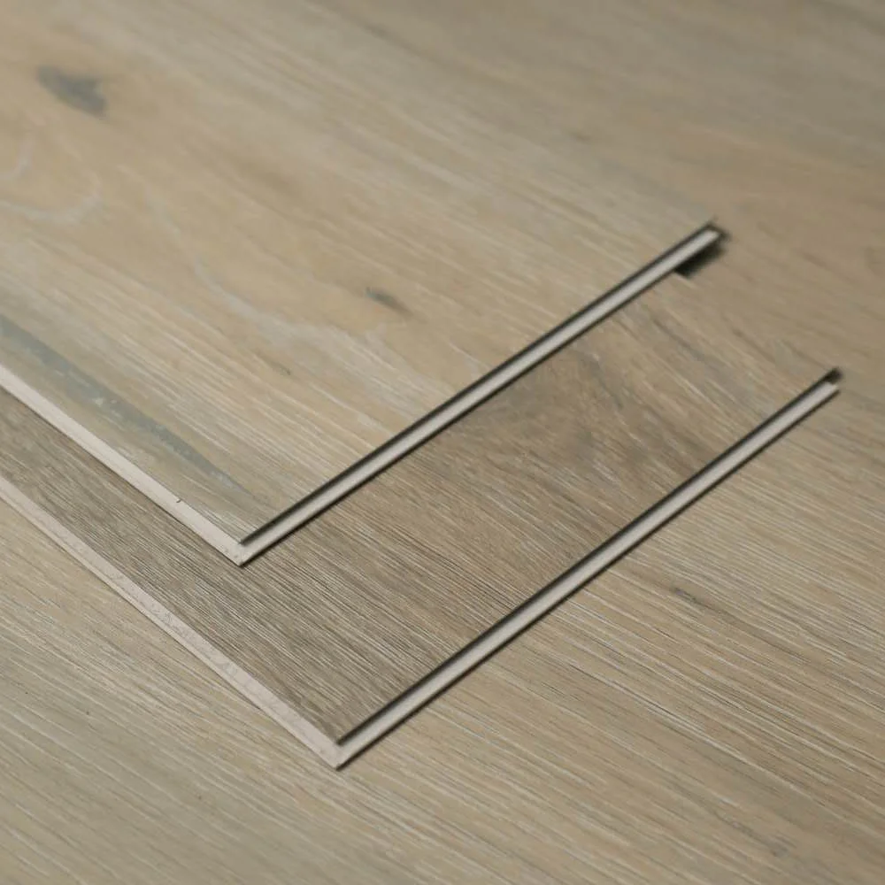 Водонепроницаемые прочные ПВХ виниловые напольные покрытия 4 мм Interlock Click LVT SPC