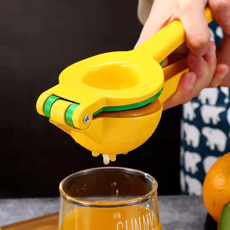 Best Selling Metal 2-In-1 Lemon Lime Squeezer Kitchen Household Multi-function Lemon Juicer