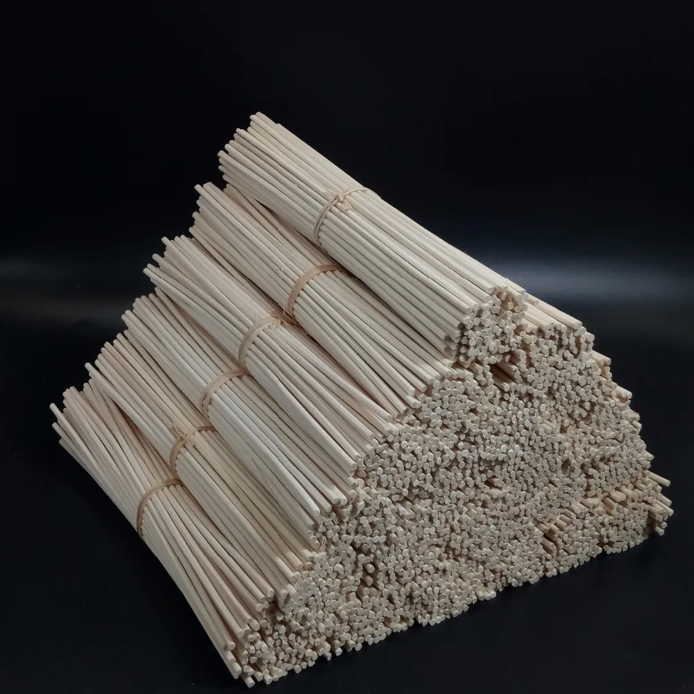 Fragrance Rattan Nature Colorful Scents Stick For Reed Diffuser