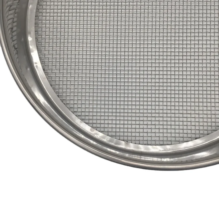250 300 500 micron soil sieve test kit flour sieve stainless steel mesh sieve
