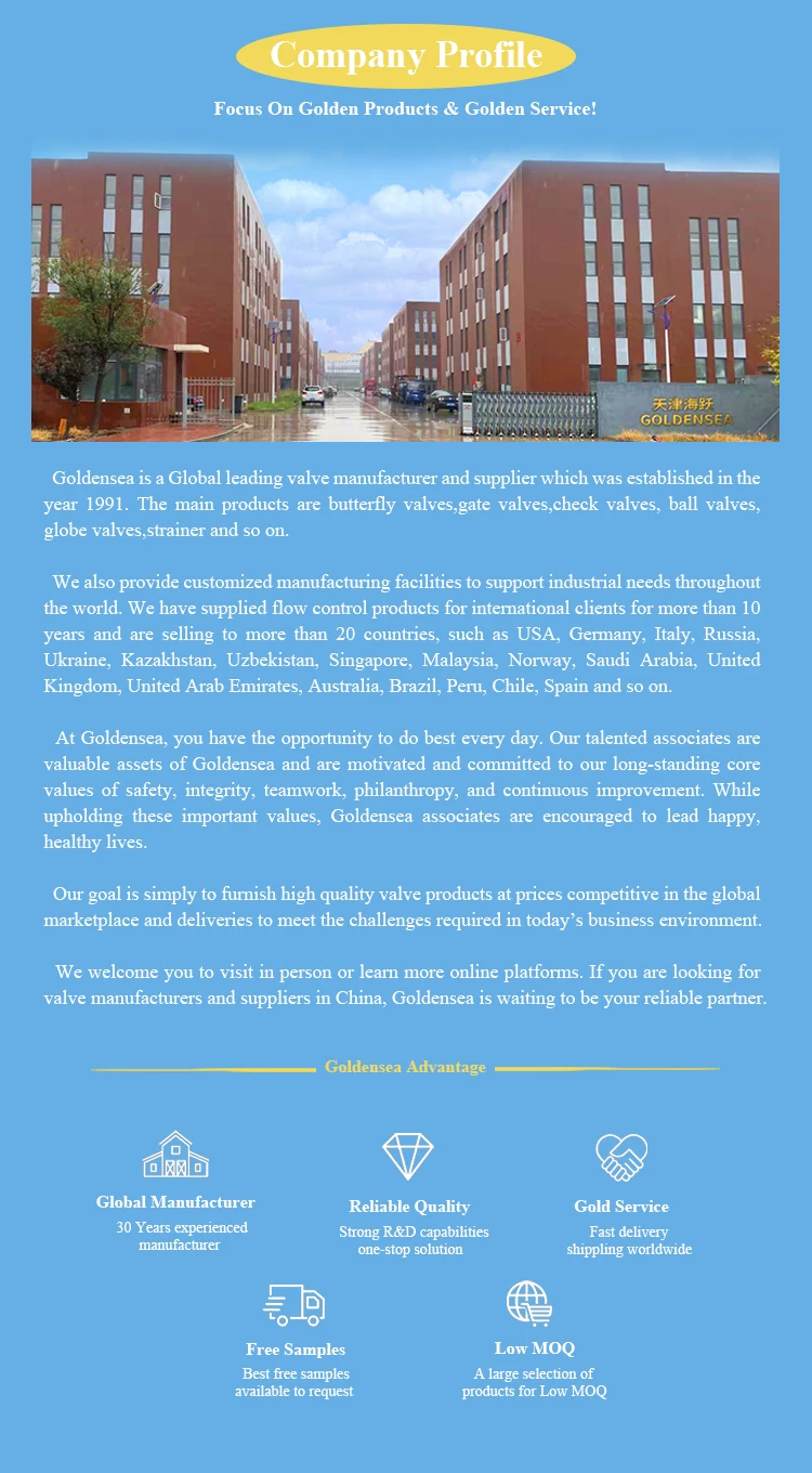 1. Goldensea Profile