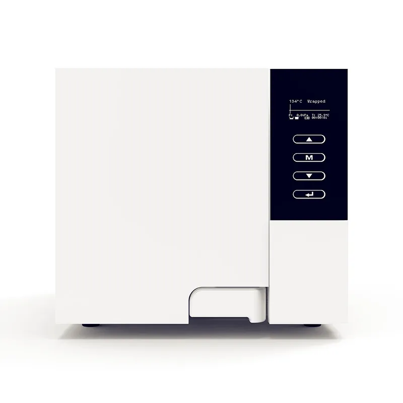 CE approved Autoclave Dental Steam Sterilizer 23L LCD Class B with vacuum pump and instantaneous Steam generator