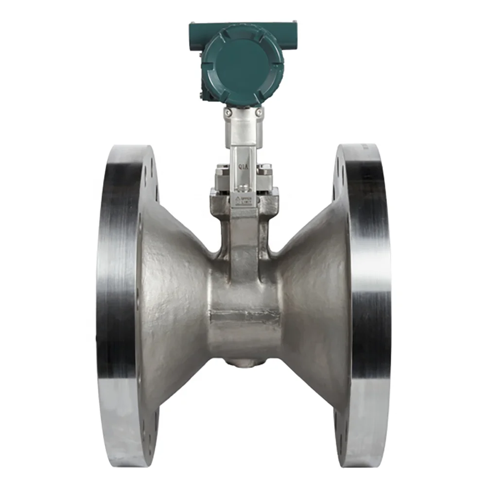 YOKOGAWA Built-in Temperature Sensor Type Vortex Flowmeters VY series