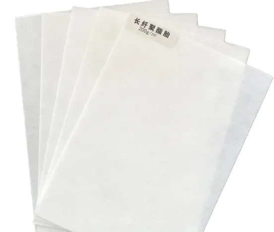 Waterproof Membrane Fabric Polyester 120g 140g 160g 180g 200g 220g 280g -- China Factory Directly