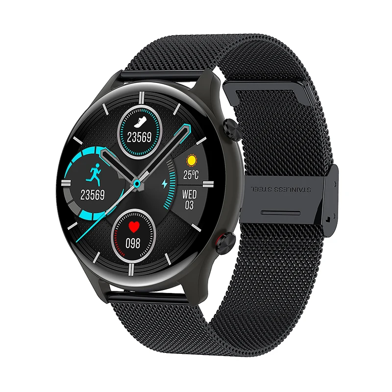 2023 New SK10 IP68 waterproof dustproof Sleep monitoring Calorie consumption Sound recording waterproof smart watch