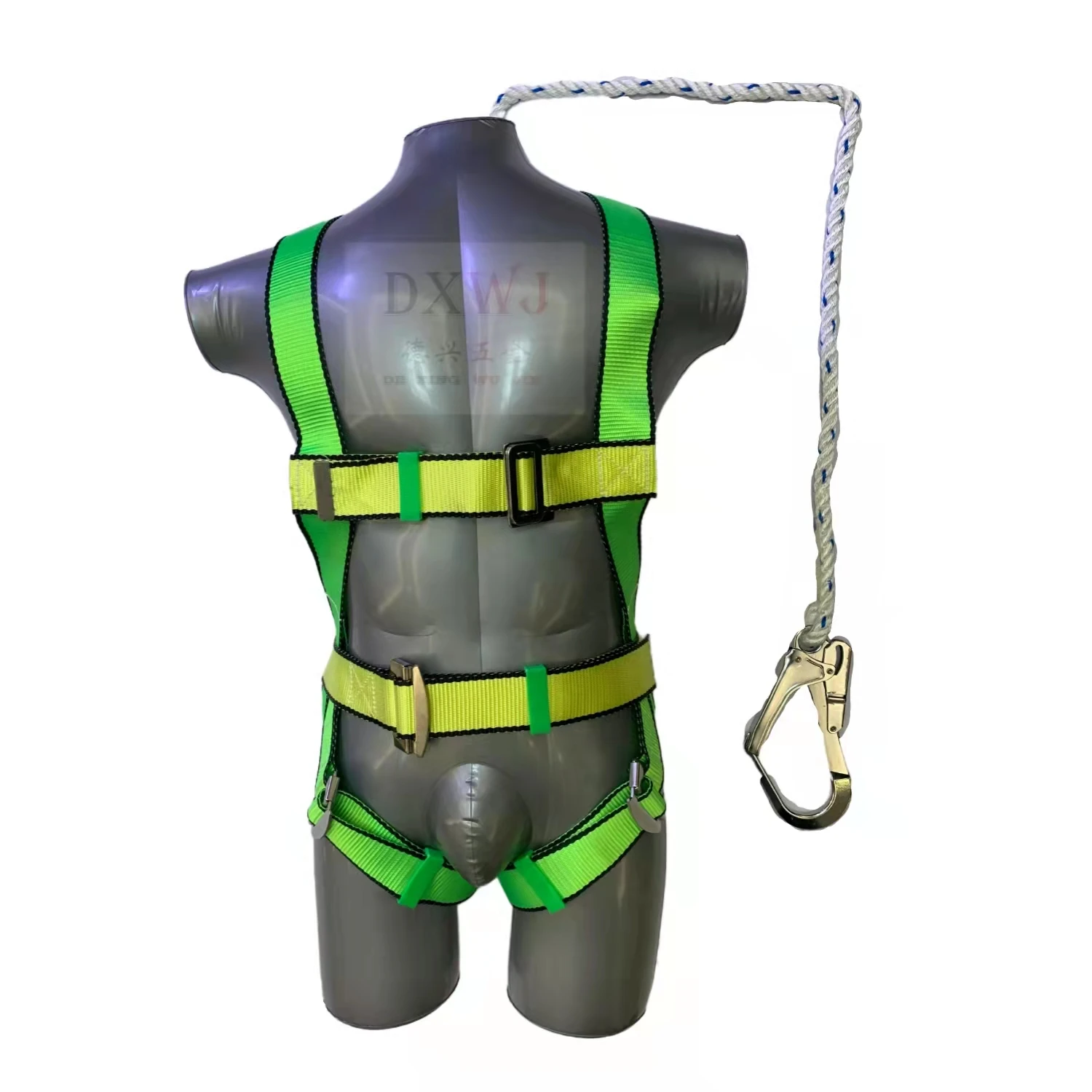 3 points adjustable super light system full body harness industrial safety belt fall protection