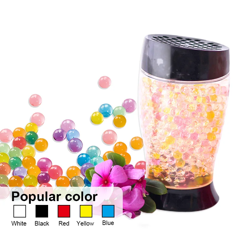 Wholesale Round Decoration Magic Water Beads Aroma Beads Unscented For Air Freshener