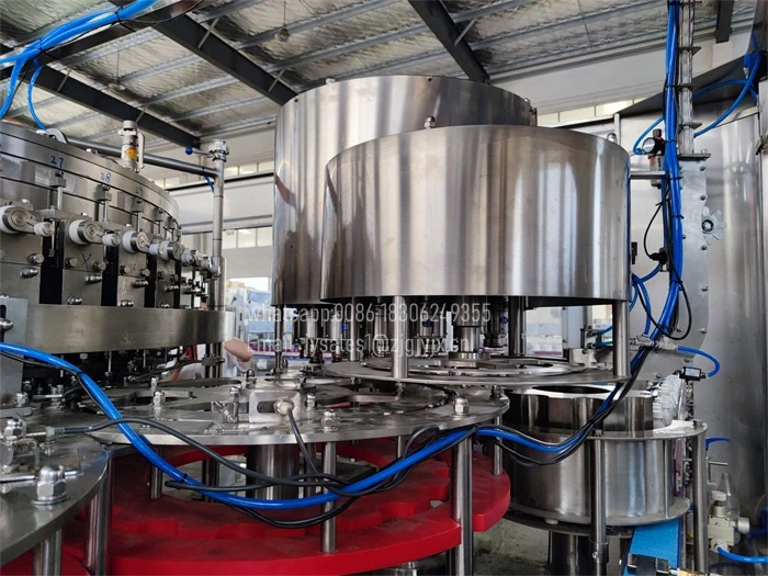 Soda Water Carbonated Soft Drinks Plastic Bottle Making Filling Bottling Machine Production Line