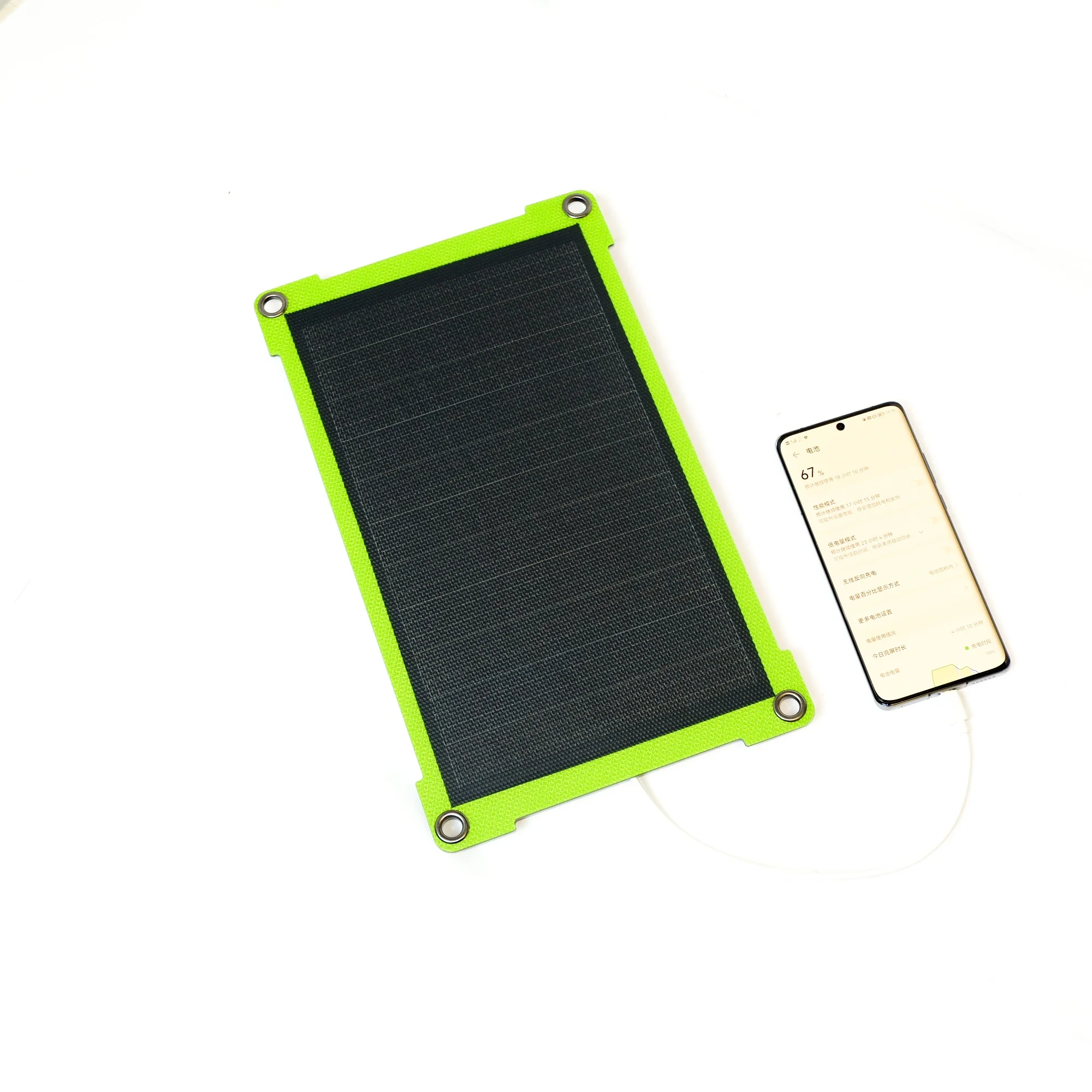 Портативная солнечная панель для мобильных телефонов, 10 Вт