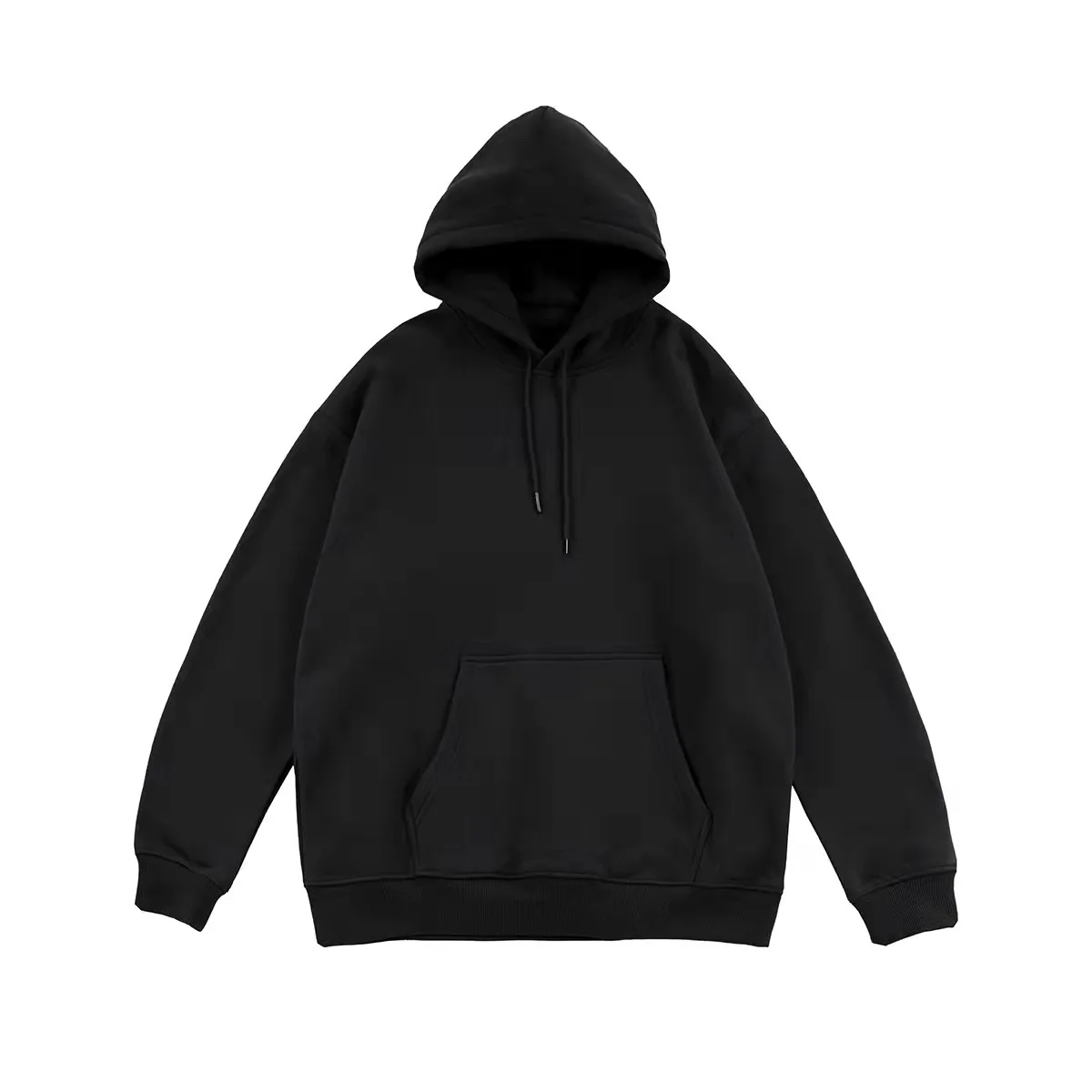 Drop shoulder hoodies custom logo custom oversized 280 gsm hoodie manufacturer custom embroider men hoodie
