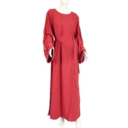 Custom Indonesia Muslim Dress Girls Abaya Turkey Dresses Women Clothing Muslim