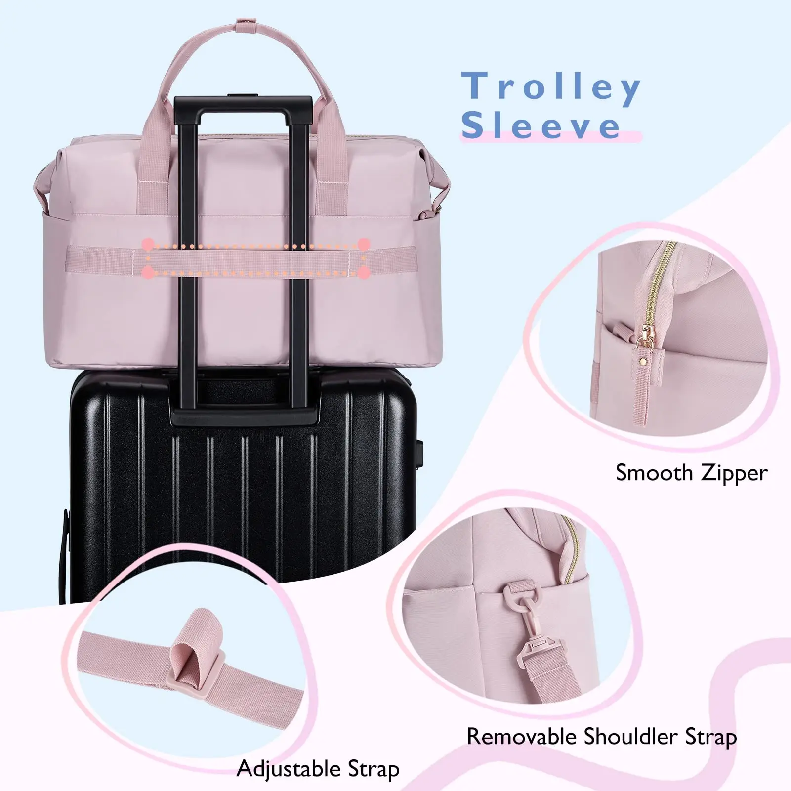 Manufacturer Custom New Large Capacity Waterproof Maternity Hospital Mommy Carry Baby Diaper Tote Bag Set With Changing Pad