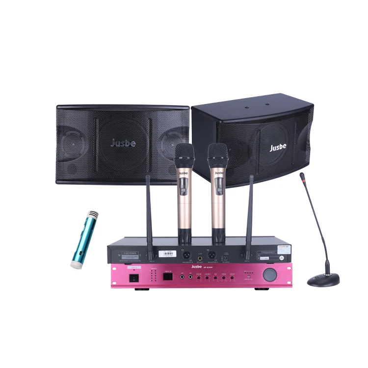 
Jusbe professionalaudio2cvideo simple classroom/ teaching sound system amplifier 