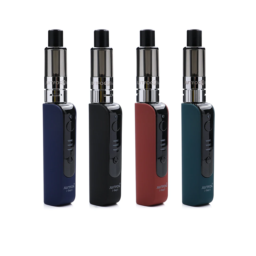 
JUSTFOG P16A Starter Kit 900mah J-Easy 3 Battery with P16A Clearomizer 