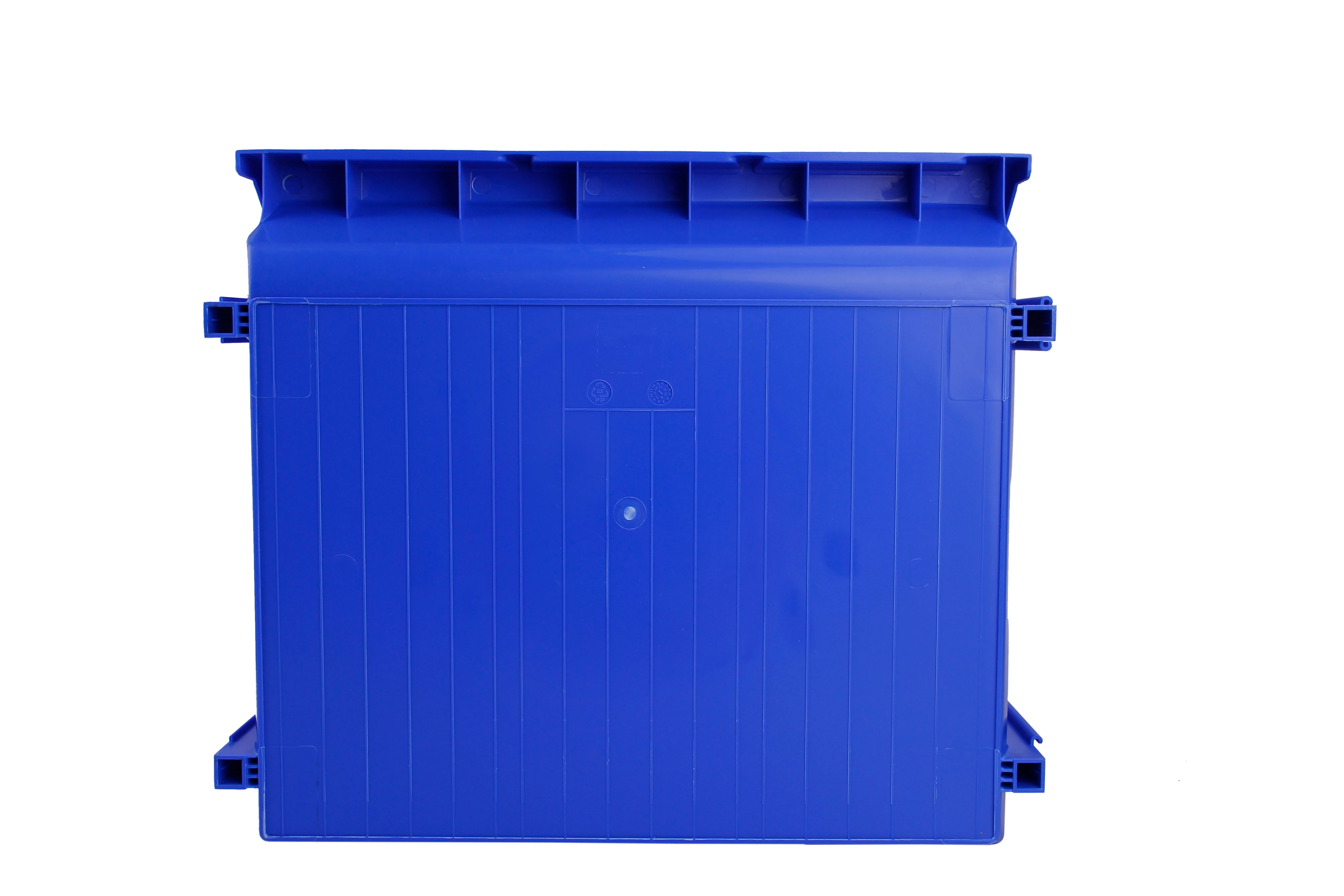 Open hopper front bins industrial workbench plastic stackable storage bins small spare parts storage racks