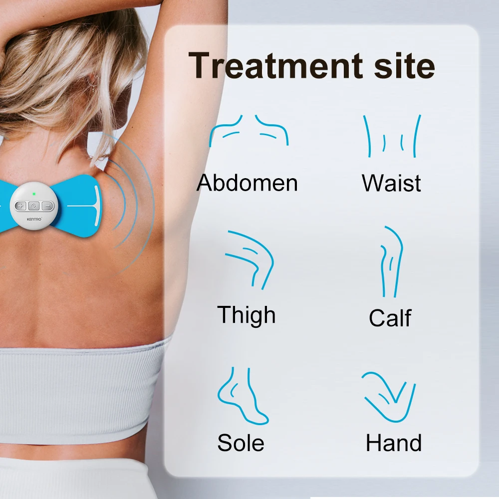 Electronic Pulse Massager Muscle Stimulator Acupuncture Tens Machine Ems Physiotherapy Tense Ten Digital Therapy Machine