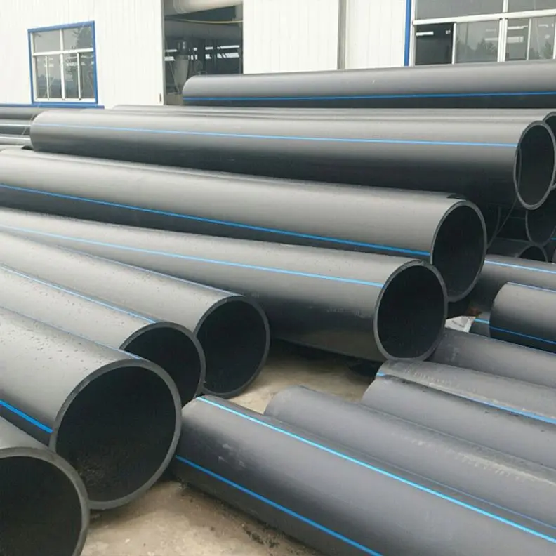 Wholesale Pe Polyethylene Tube Prices Plastic Black Farm Water Composite Irrigation Hdpe Plastic Pipe