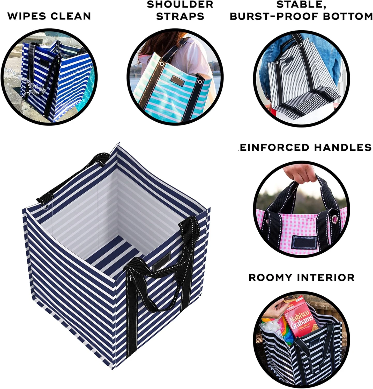 custom Private Labels Spunbond Durable Polypropylene Hard Bottom Sustainable non woven tote bag for bulk Retailer buying