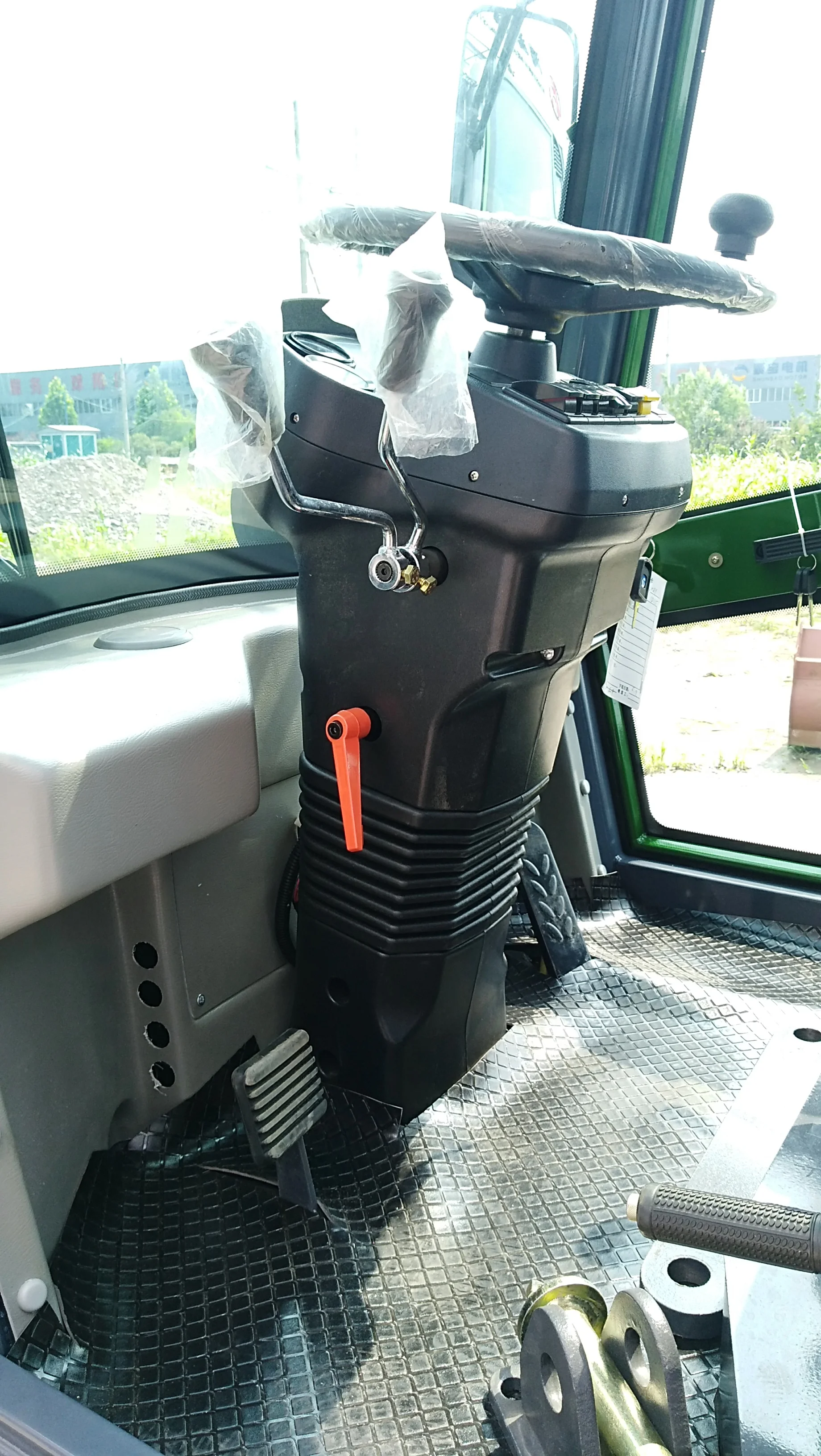 CE certification 0.8 ton mini construction equipment 08F