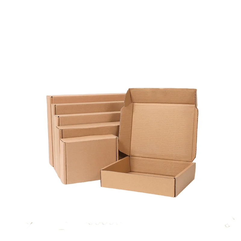 In Stock Hot Sale Mailer Box Shipping Boxes Custom Mailing Package Carton Box Packaging