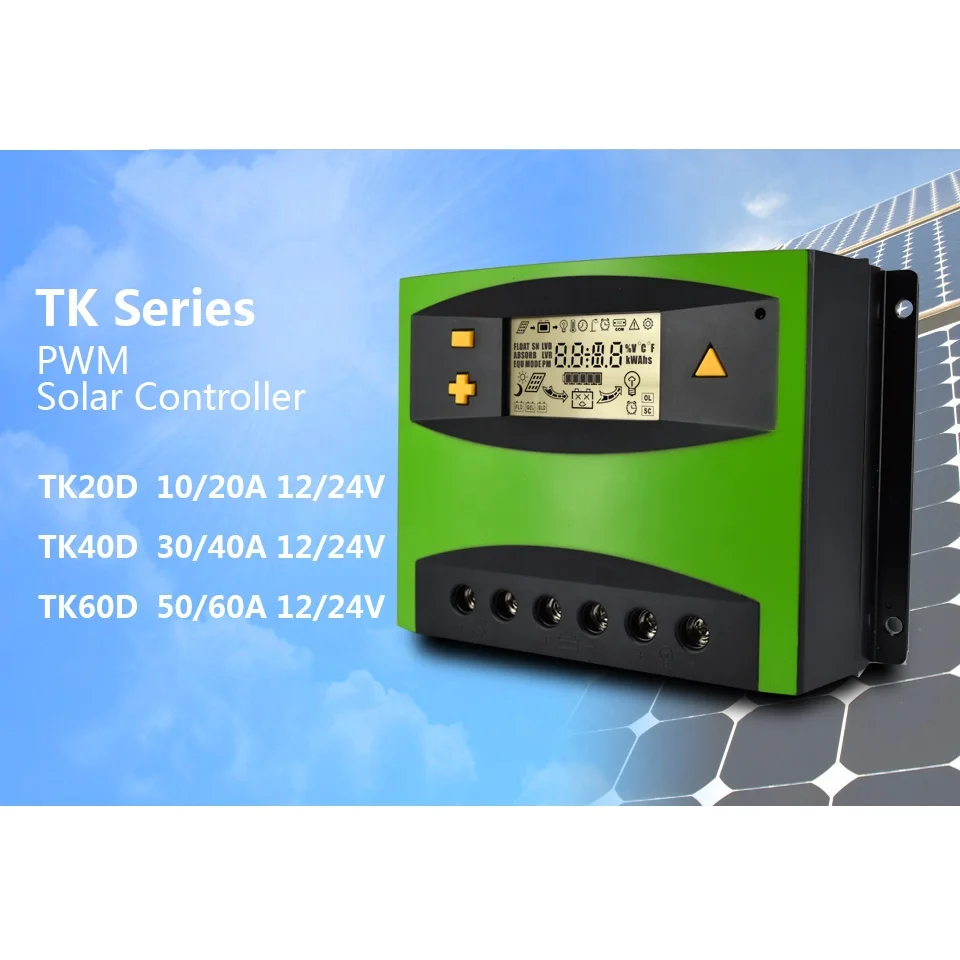 Контроллер солнечного заряда HanfSolar 60 ампер