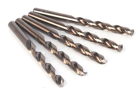 Boutique Straight Shank Twist Drill Open Stainless Steel Angle Iron Wood Hole Drill Bit