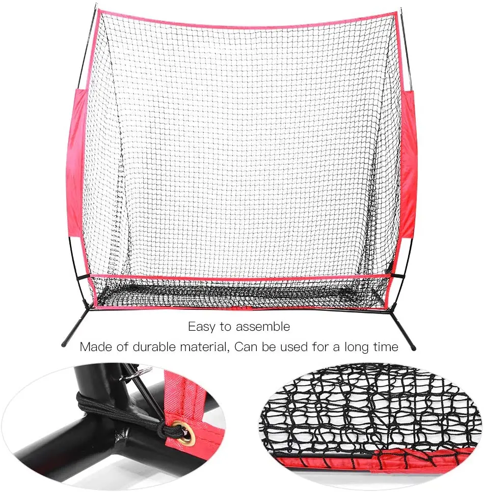 10x7FT Large portable Indoor qoutdoor hitting chipping practice training cage golf net