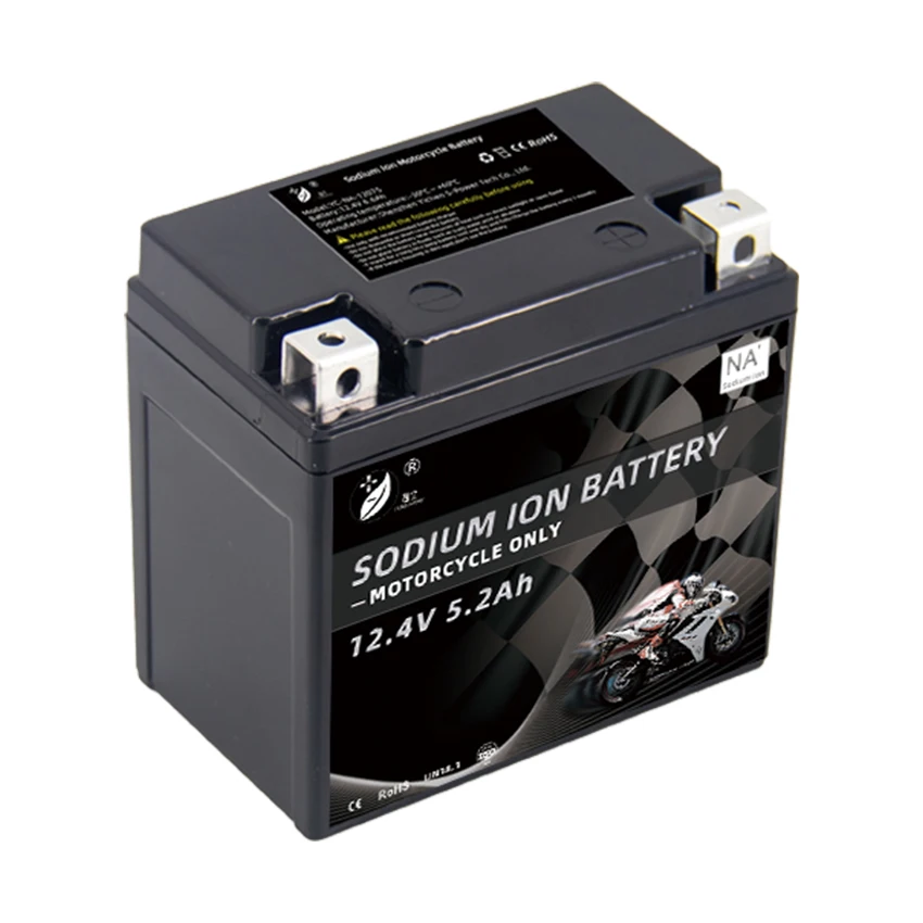 YTX5-BS Sodium Na-ion Battery 12v 5.2Ah Na Ion Battery 4ah 3ah 5ah starter battery