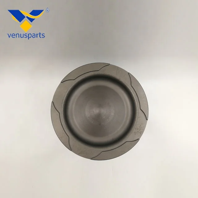 Construction Machinery Engine Parts ME072546 6D17 Cylinder Piston STD Piston With Pin Lock For Mitsubishi Engine Auto Parts