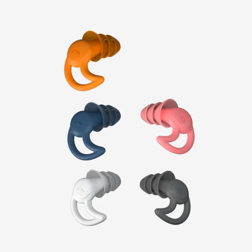 Noise Cancelling Ear Plugs Silicone Ear Plugs for Sleeping Fidelity Earplugs for Swimming Sleeping Travel