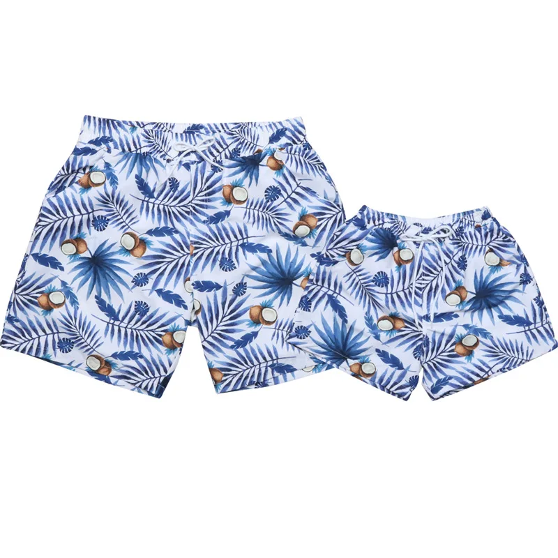 
Wholesale Children Boutique Clothing Kids Boy Summer Swimsuit Shorts Beach Swimming Wear Baby Boys Shorts with Drawstring 