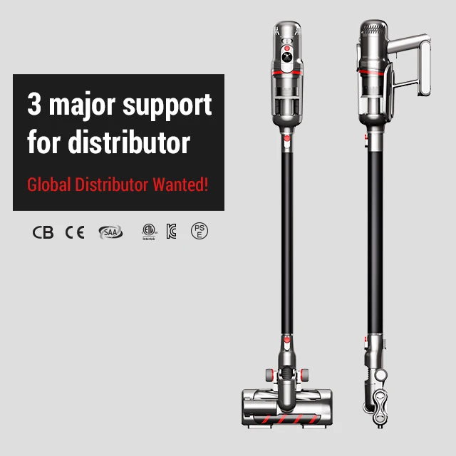 Puppyoo T12 Mate Strongest Suction Model Intelligent Cordless Vacuum Cleaner